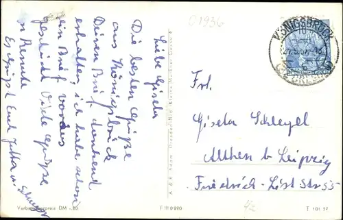 Ak Königsbrück in der Oberlausitz, Markt