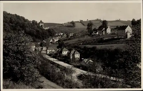 Ak Liebstadt Erzgebirge Sachsen, Totale