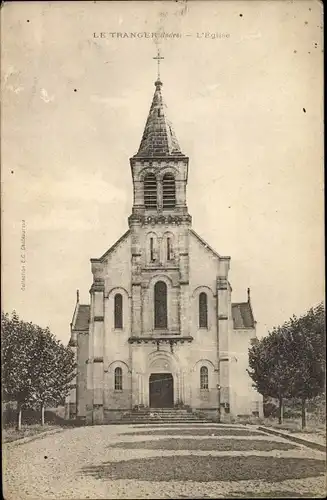 Ak Le Tranger Indre, Kirche