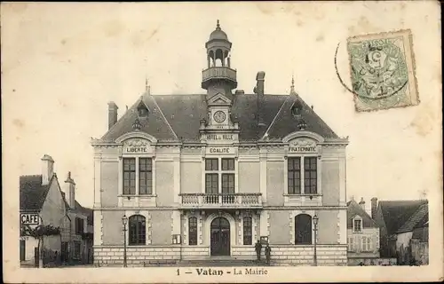 Ak Vatan Indre, La Mairie
