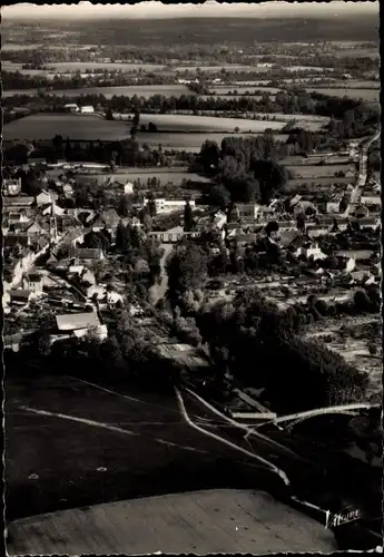 Ak Ardentes Indre, Vue generale, Flugbild