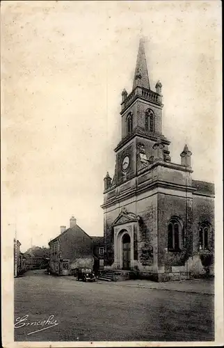 Ak Les Rairies Maine-et-Loire, L'Eglise
