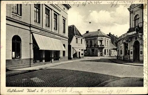 Ak Varel Jadebusen, Straßenpartie