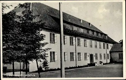 Ak Ruhleben Plön in Holstein, 3. Marine Unteroffizier Lehrschule