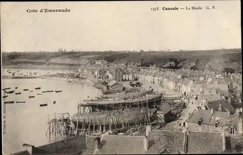 Ak Cancale Ille-et-Vilaine, La Houle