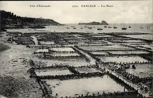 Ak Cancale Ille-et-Vilaine, Les Parcs