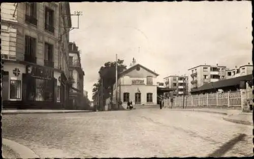 Ak Malakoff Hauts de Seine, La Gare