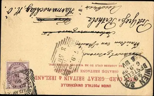 Ak London City England, Cheapside