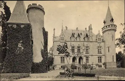 Ak Beychevelle Gironde, Château La Grange