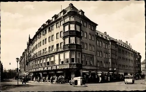 Ak Zwickau in Sachsen, HO Ringcafe