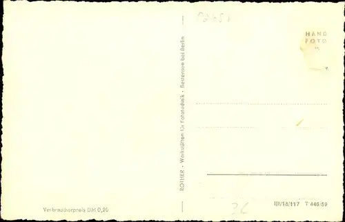 Ak Schirgiswalde in Sachsen, Kurpark