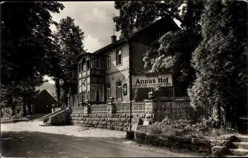 Ak Gohrisch Sächsische Schweiz, Hotel Annas Hof