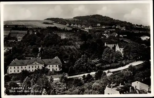 Ak Kamenz Sachsen, Hutberg