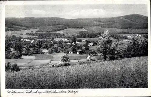 Ak Weifa Steinigtwolmsdorf Lausitz, Valtenberg, Mittellausitzer Gebirge