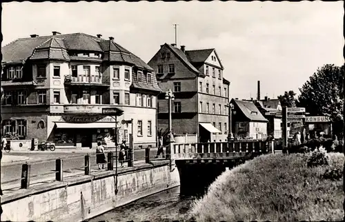 Ak Großröhrsdorf in Sachsen, Straße der Befreiung