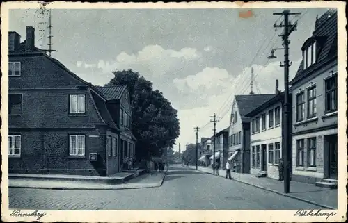 Ak Pinneberg in Schleswig Holstein, Rübekamp