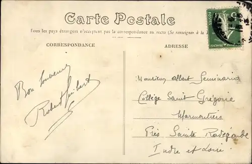 Ak Channay Indre et Loire, Chateau de la Barree