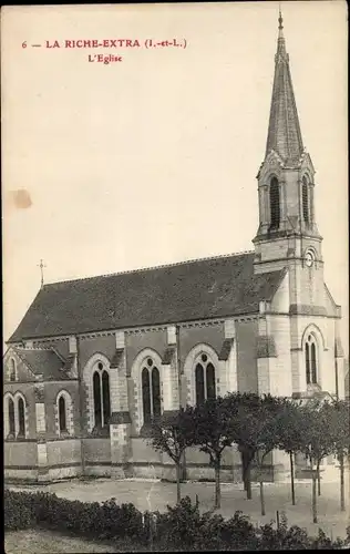 Ak La Riche Extra Indre et Loire, L'Eglise