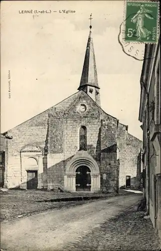 Ak Lerne Indre-et-Loire, L'Eglise