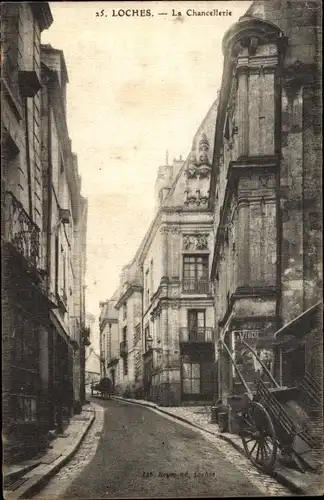 Ak Loches Indre-et-Loire, La Chancellerie