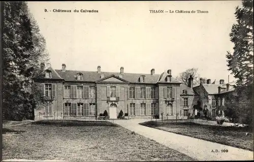 Ak Thaon Calvados, Le Chateau