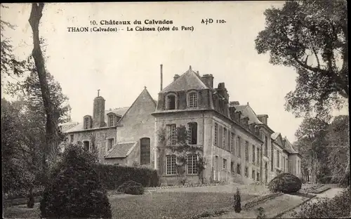 Ak Thaon Calvados, Le Chateau