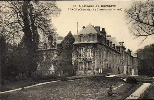 Ak Thaon Calvados, Le Chateau