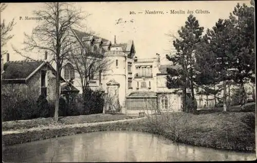 Ak Nanterre Hauts de Seine, Moulin des Gibets