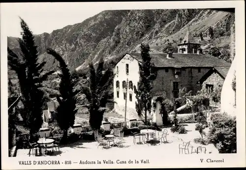 Ak Encamp Andorra, Casa de la Vall