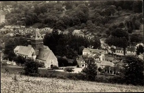 Ak Rosay Eure, Gesamtansicht