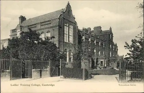 Ak Cambridge East England, Ladies Training College