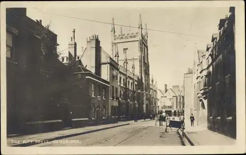 Ak Cambridge East England, The Pitt Press