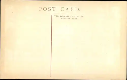 Ak Cambridge East England, St. Clement's Church