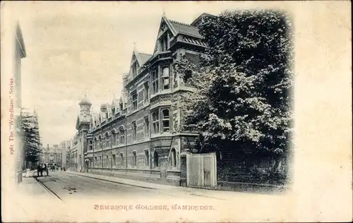 Ak Cambridge East England, Pembroke College