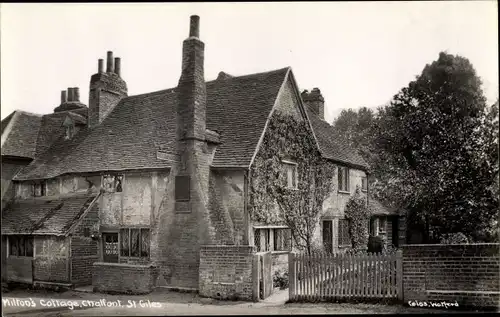 Ak St Giles South East England, Miltons Cottage