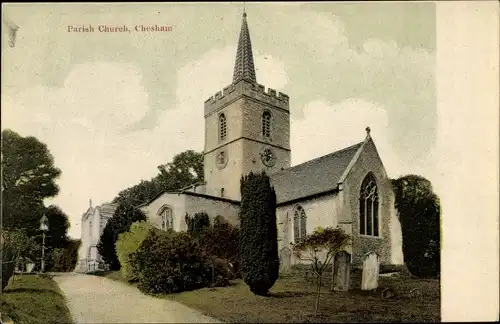 Ak Chesham Buckinghamshire, Parish Church