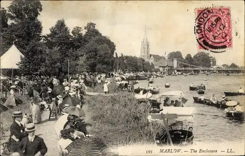 Ak Marlow South East England, The Enclosure