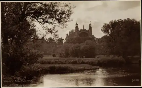 Ak Windsor Berkshire England, Eton College Chapel