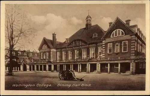 Ak Crowthorne Berkshire, Wellington College, Dining Hall Block