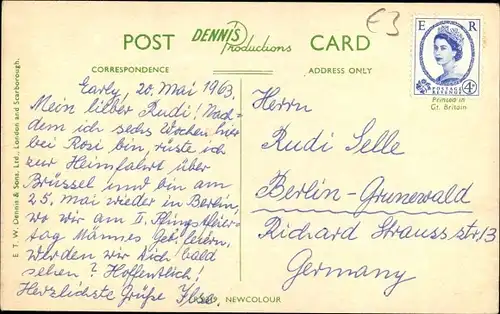 Ak Reading Berkshire, Sonning Lock, The Thames, Broad Street, War Memorial