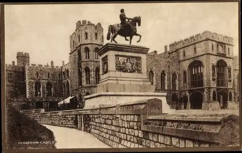 Passepartout Ak Windsor Berkshire England, Windsor Castle