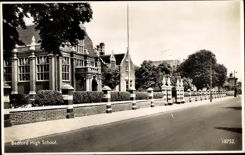 Ak Bedford Bedfordshire England, High School