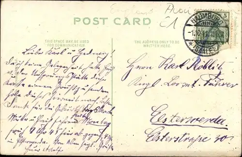 Passepartout Ak Warwick Warwickshire England, Guys Cliff