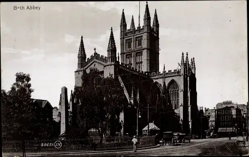 Ak Bath Somerset, Bath Abbey