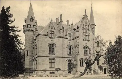 Ak Beychevelle Gironde, Château La Grange