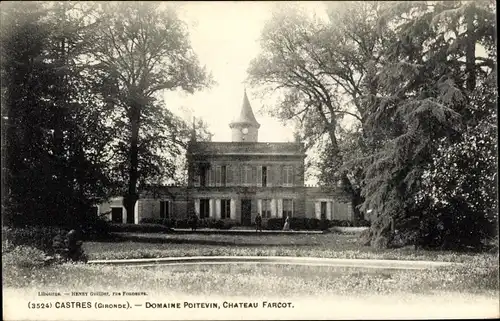 Ak Castres Gironde, Domaine Poitevin, Château Farcot