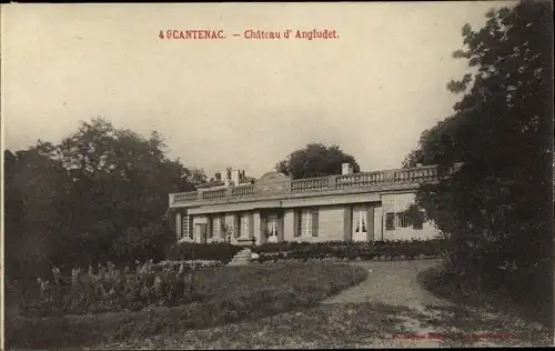 Ak Cantenac Gironde, Château d'Angludet