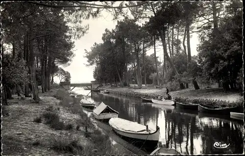 Ak Carcans Gironde, Canal du Montant, Cim