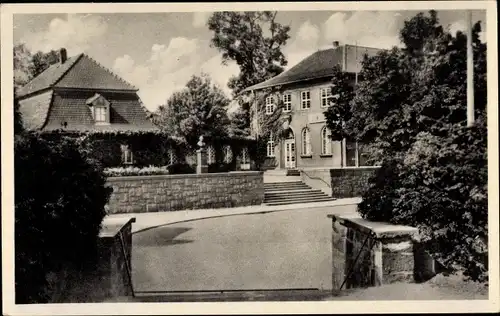 Ak Kamenz Sachsen, Lessinghaus