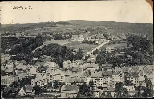 Ak Sebnitz Sachsen, Panorama